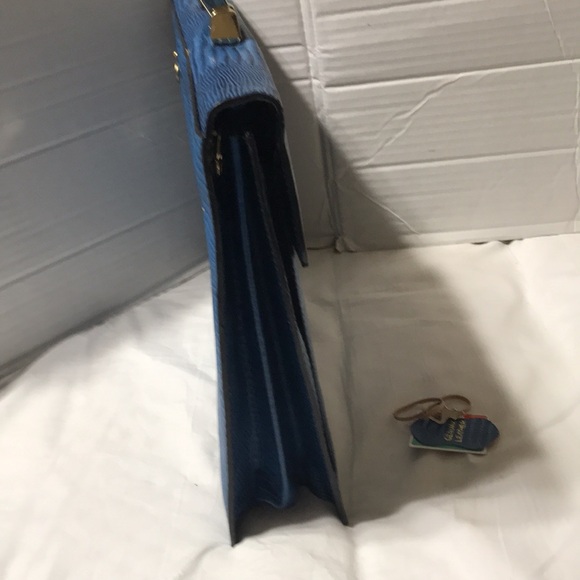 Roberto Roma snake embossed leather case. Made in Korea. Nwt - Picture 8 of 10